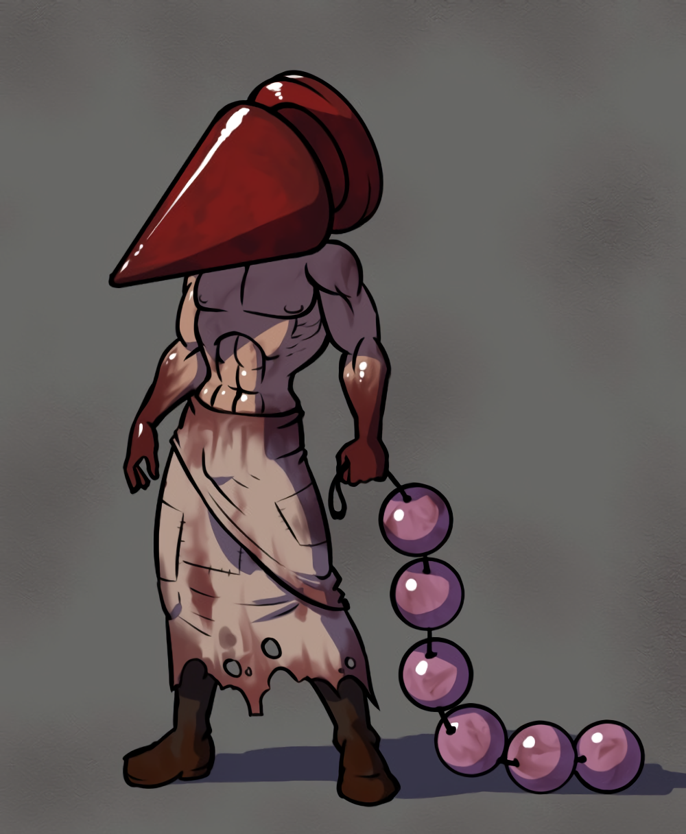 Rule34 – If it exists, there is porn of it / pyramid head / 320674