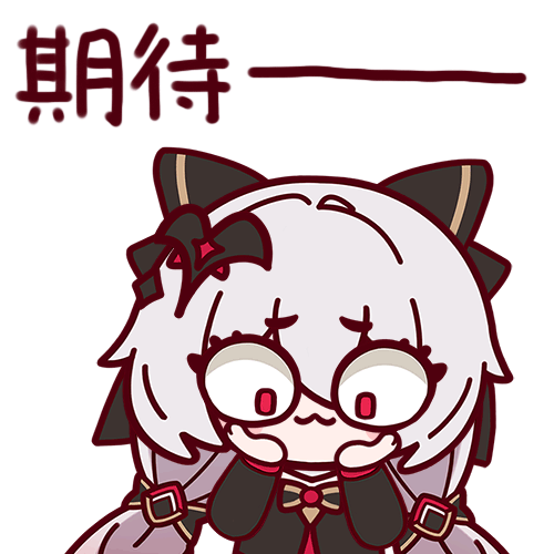 luna (honkai impact), honkai (series), honkai impact 3rd, animated, animated gif, looping animation, lowres, 1girl, bat hair ornament, black bow, black dress, bow, closed mouth, dress, hair bow, hair ornament, hands on own face, long hair, red pupils, solo, transparent background, upper body, white background, xixi fei