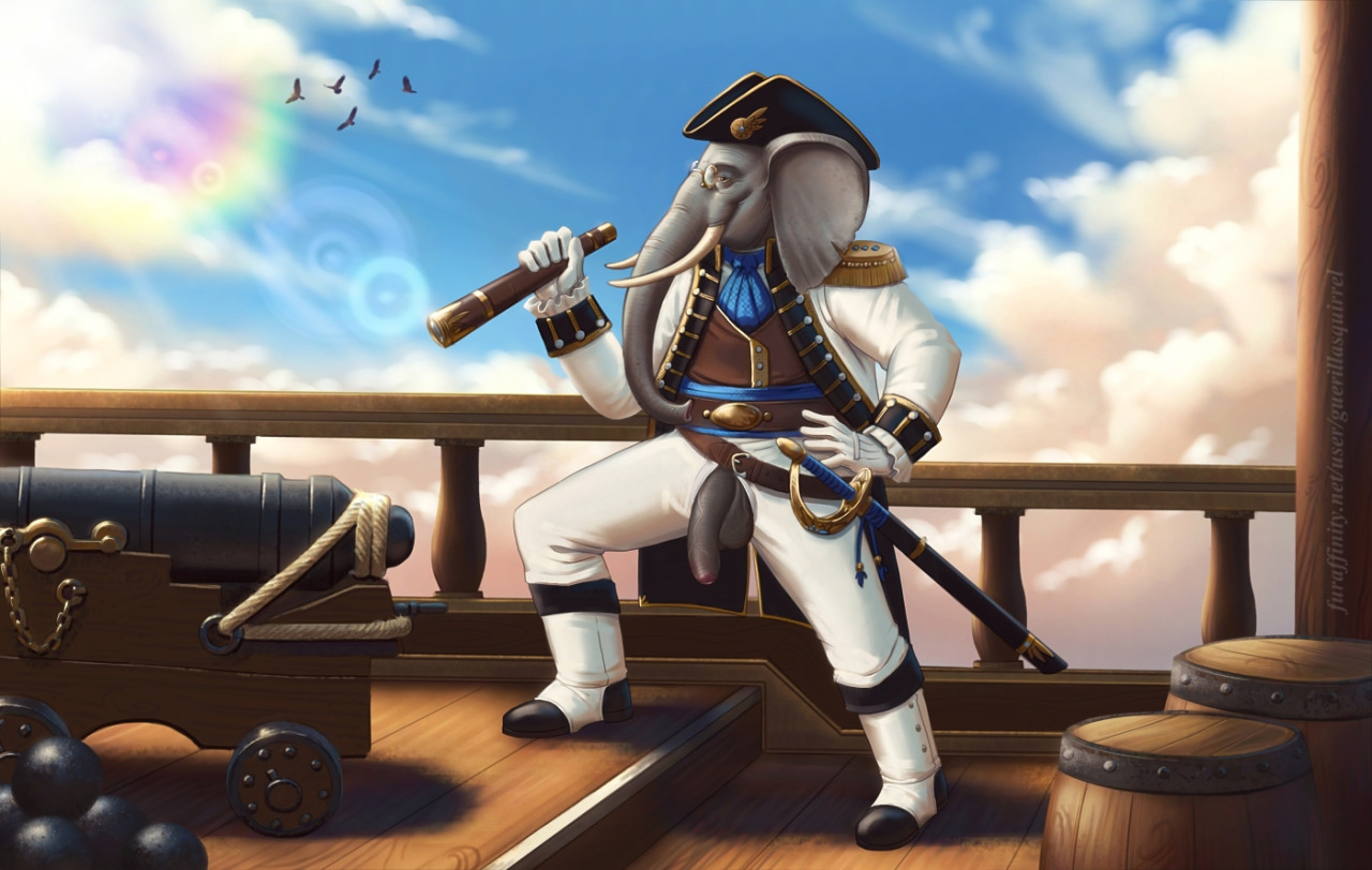 Rule34 – If it exists, there is porn of it / guerillasquirrel, captain, trunk / 321043