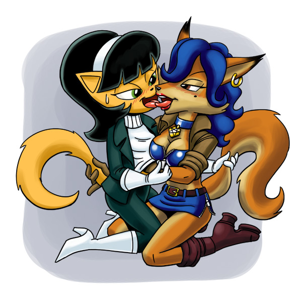 Rule34 – If it exists, there is porn of it / carmelita fox, kitty katswell / 321393