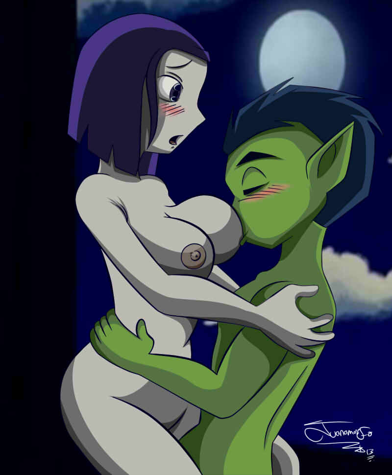 Rule34 – If it exists, there is porn of it / juanomorfo, beast boy, raven / 321470