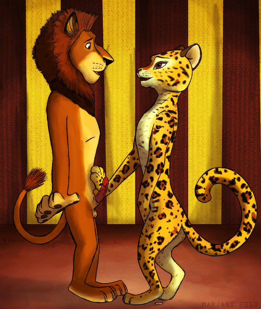 Rule34 – If it exists, there is porn of it / marjani, alex (madagascar), gia (madagascar) / 321474