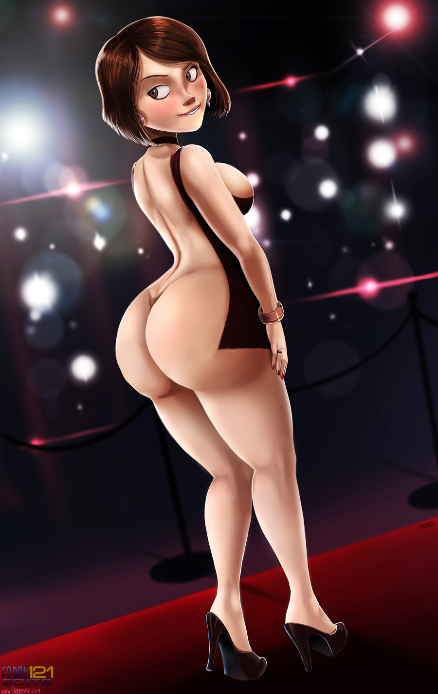 Rule34 – If it exists, there is porn of it / foboss121, shadman, helen parr / 321500