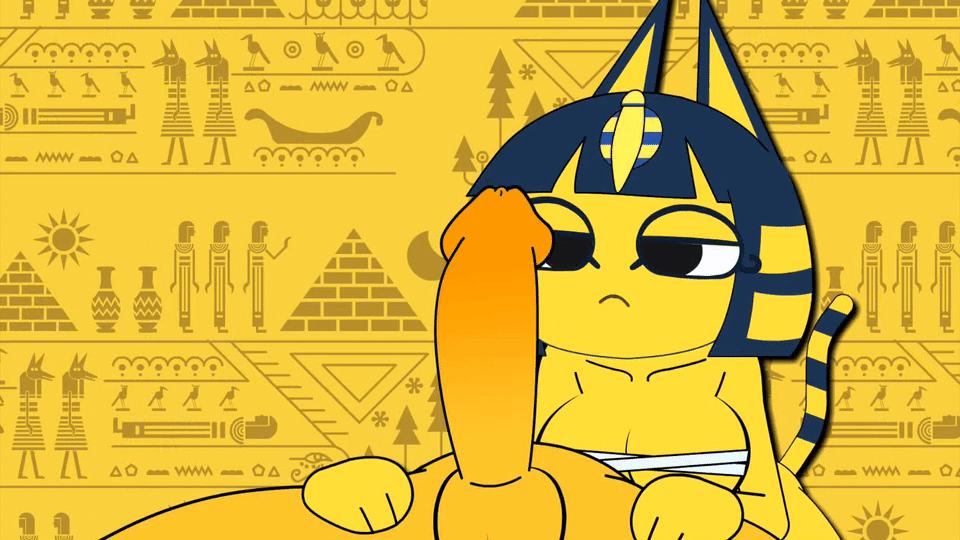 Rule34 – If it exists, there is porn of it / minus8, ankha / 321570