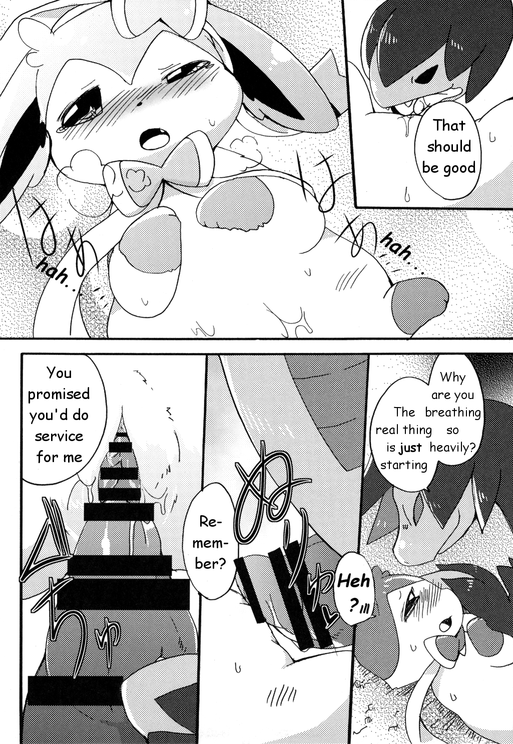 Rule34 – If it exists, there is porn of it / azuma minatsu, eeveelution, hydreigon, sylveon / 321674
