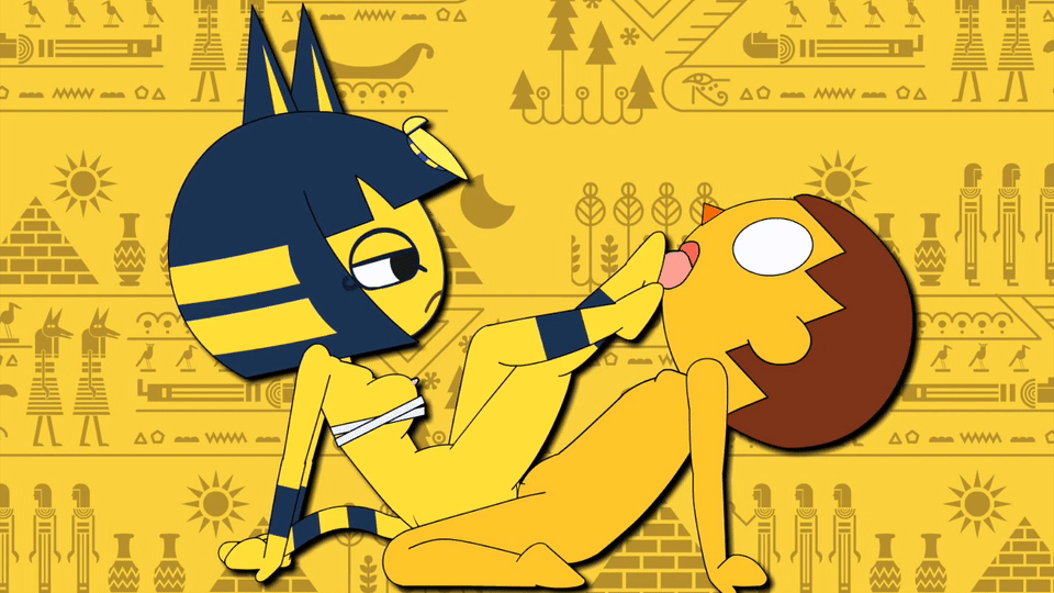 Rule34 – If it exists, there is porn of it / minus8, ankha, villager (animal crossing) / 321689