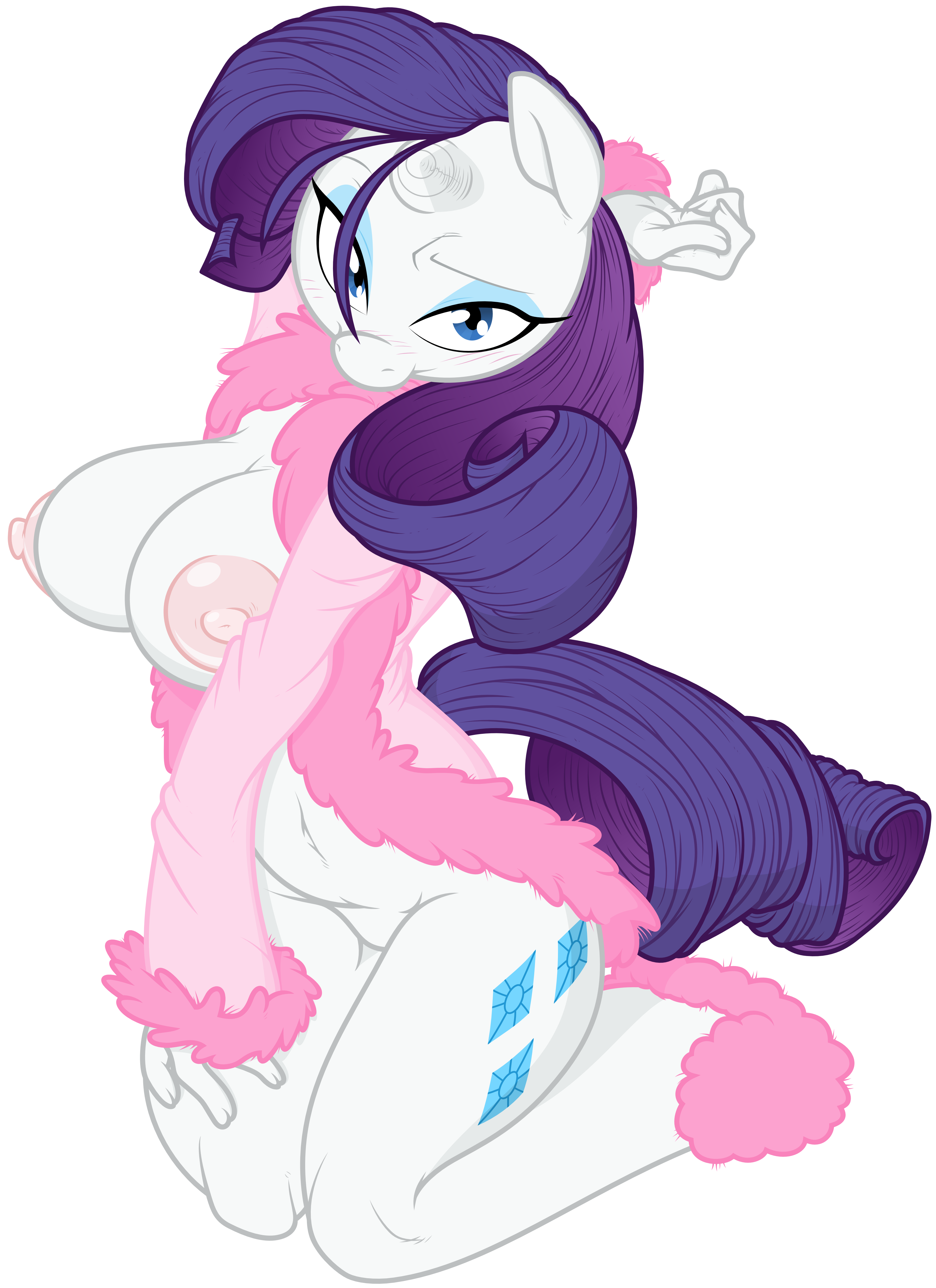 Rule34 – If it exists, there is porn of it / konnykon, rarity (mlp) / 321691
