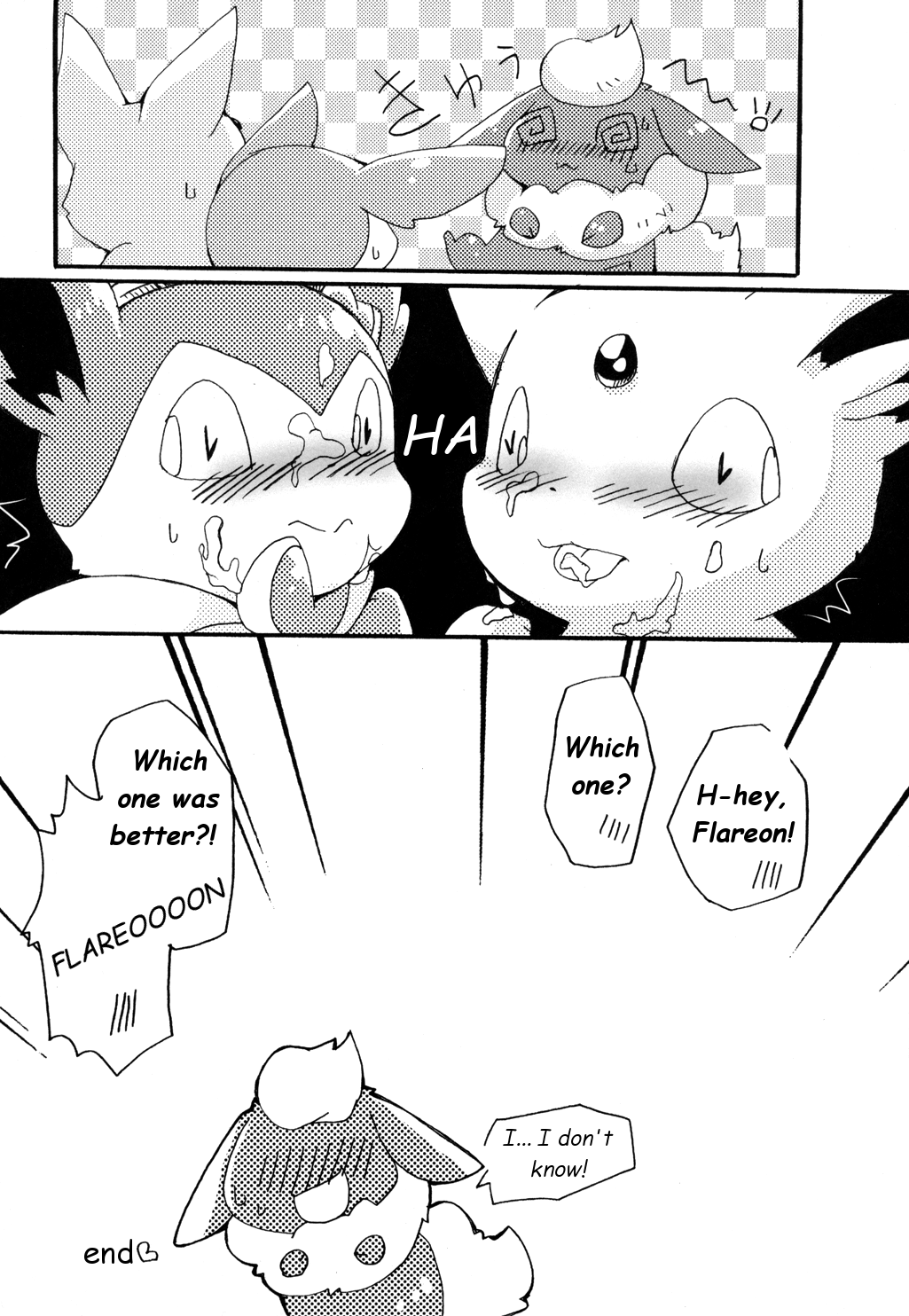 Rule34 – If it exists, there is porn of it / azuma minatsu, eeveelution, espeon, flareon, sylveon / 321796