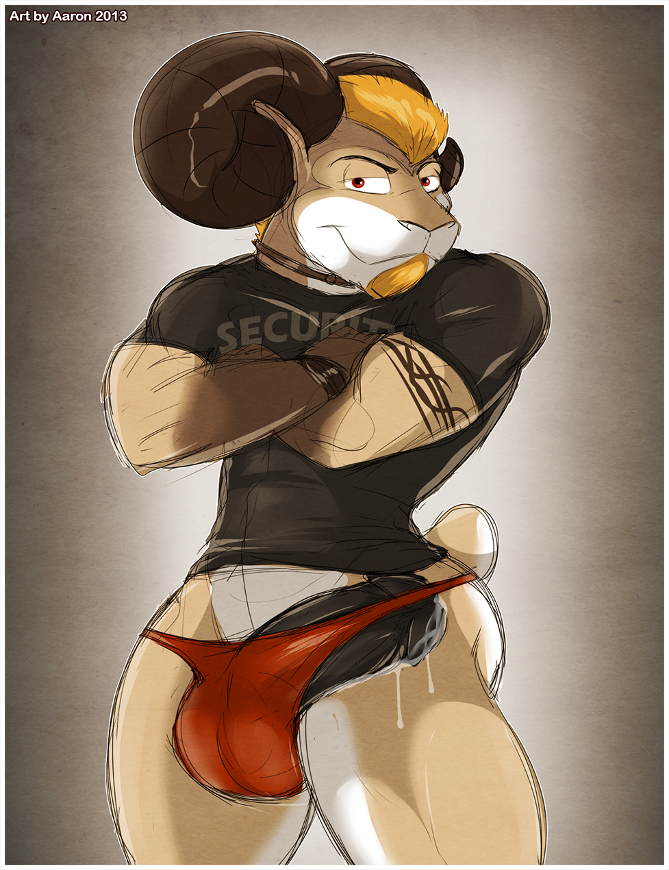 Rule34 – If it exists, there is porn of it / aaron (artist), aaron (character), ram / 321842