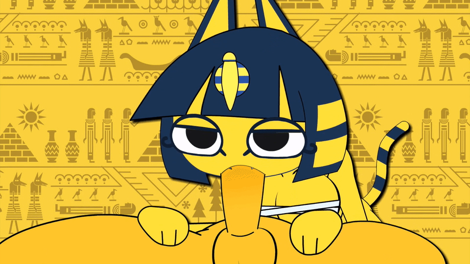 Rule34 – If it exists, there is porn of it / minus8, ankha, villager (animal crossing) / 321892