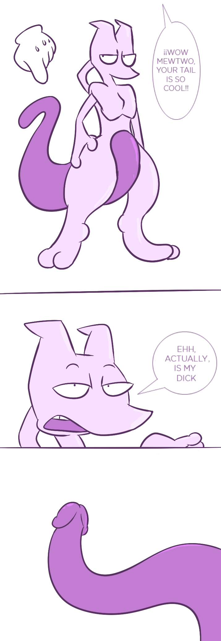 Rule34 – If it exists, there is porn of it / legendary pokemon, mewtwo / 321965