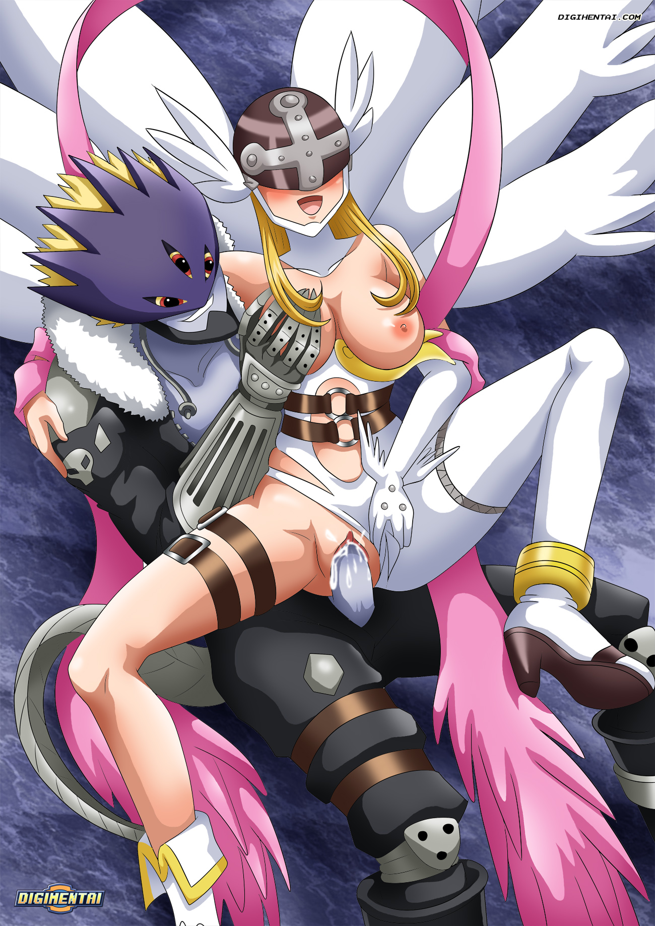 Rule34 – If it exists, there is porn of it / digihentai, angewomon, beelzebumon, beelzemon / 322147