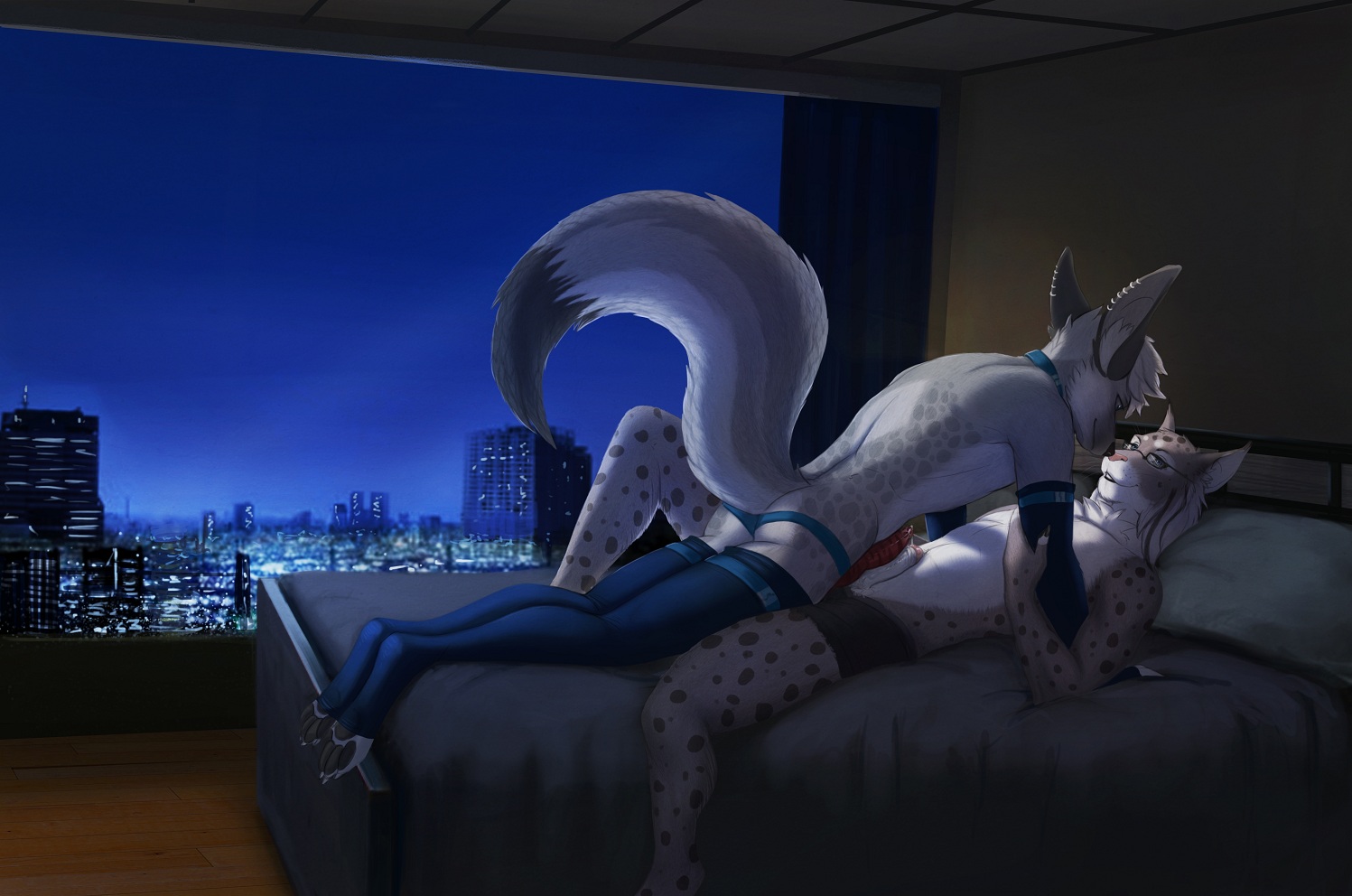 Rule34 – If it exists, there is porn of it / lunalei, akkla, synx the lynx / 322633