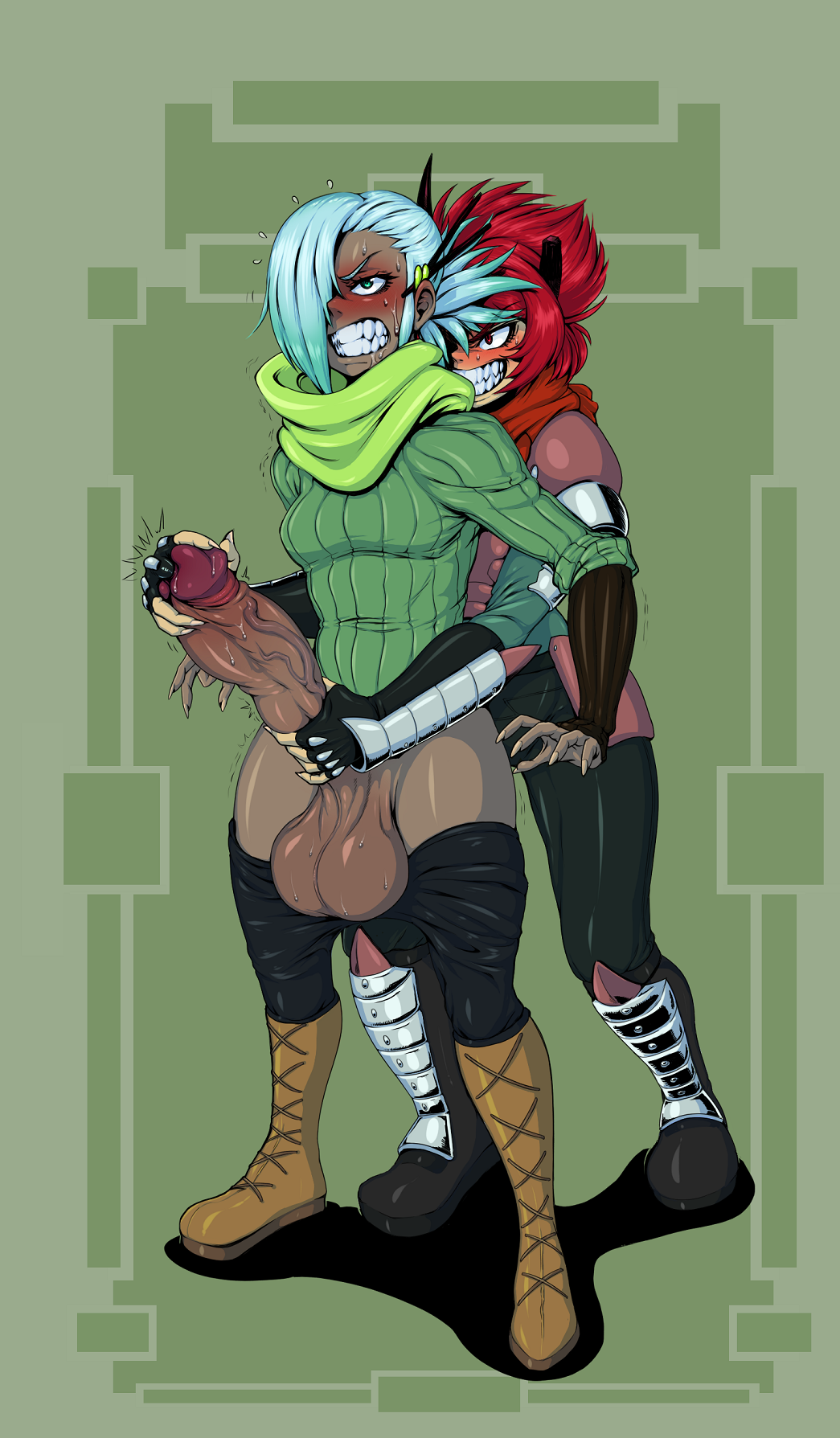 Rule34 – If it exists, there is porn of it / modeseven, thetenk / 322741