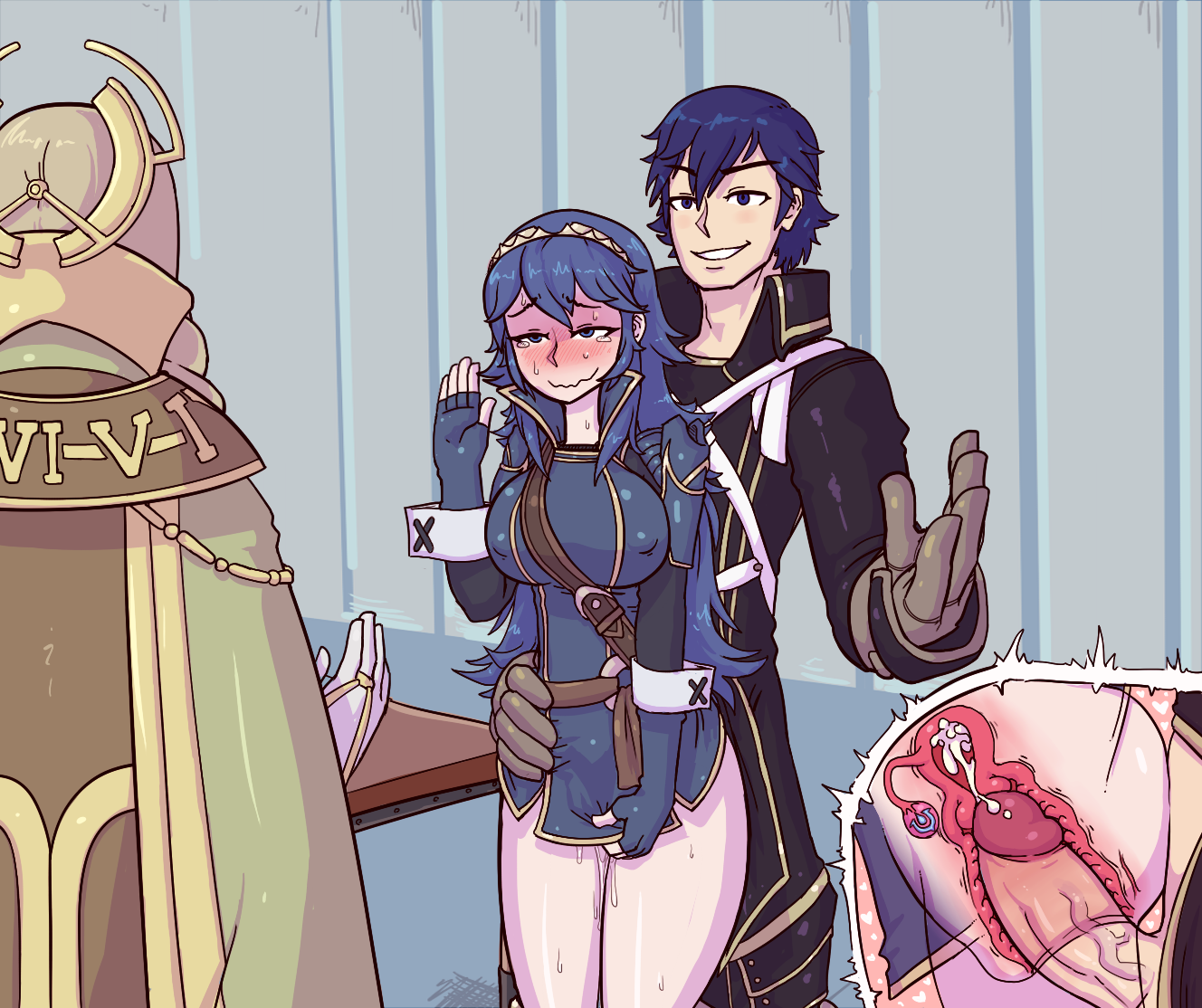 Rule34 – If it exists, there is porn of it / thetenk, chrom, emerina, emmeryn, lucina / 322788