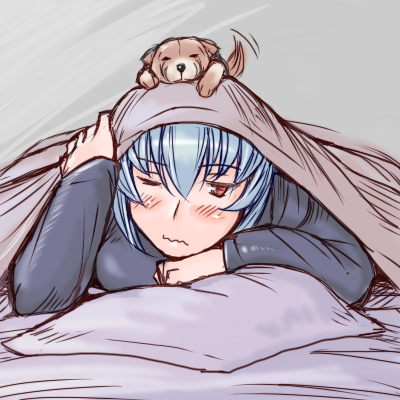 tsuda nanafushi, suigintou, rozen maiden, silver hair, lowres, 00s, aged up, dog, red eyes, solo, wings