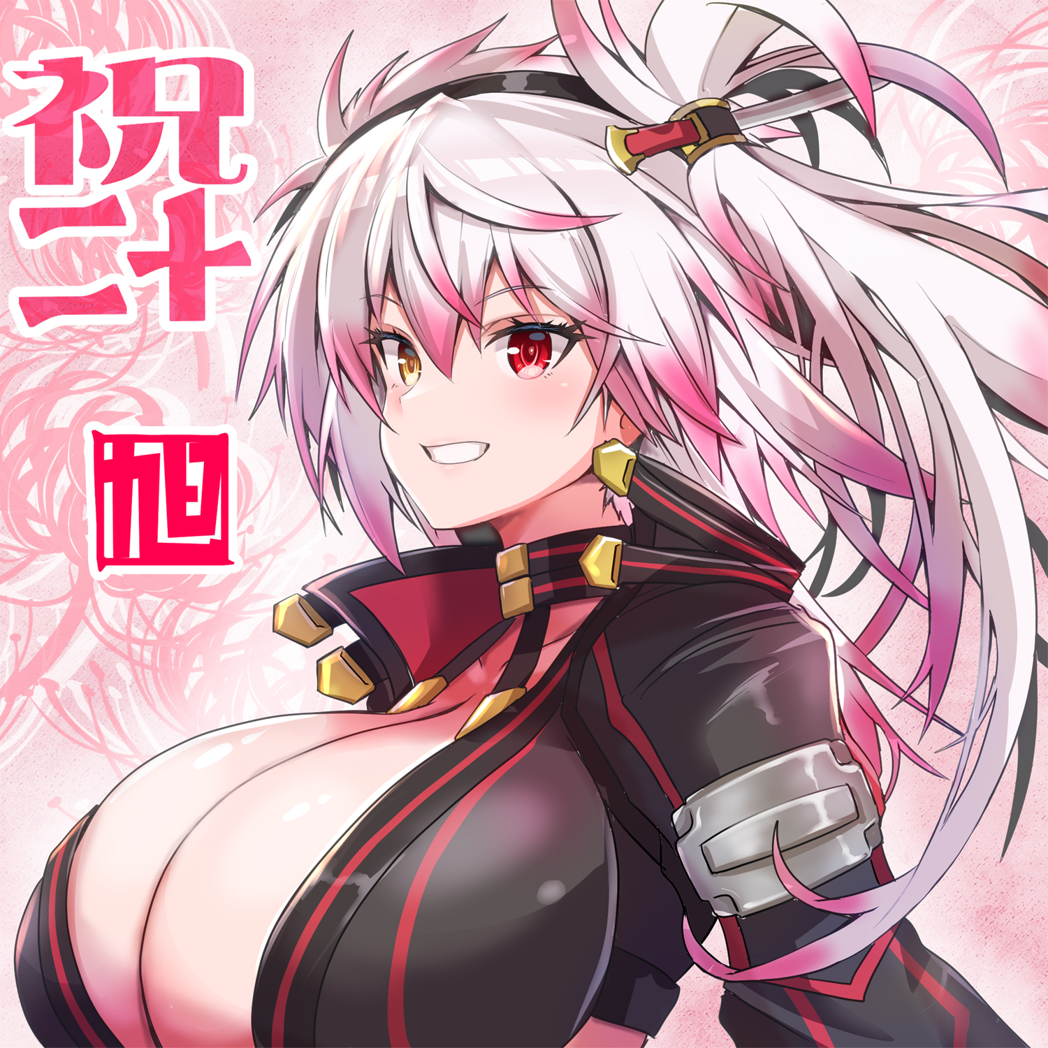 asahi, lilith-soft, taimanin (series), taimanin rpgx, 1girl, breasts, huge breasts, solo