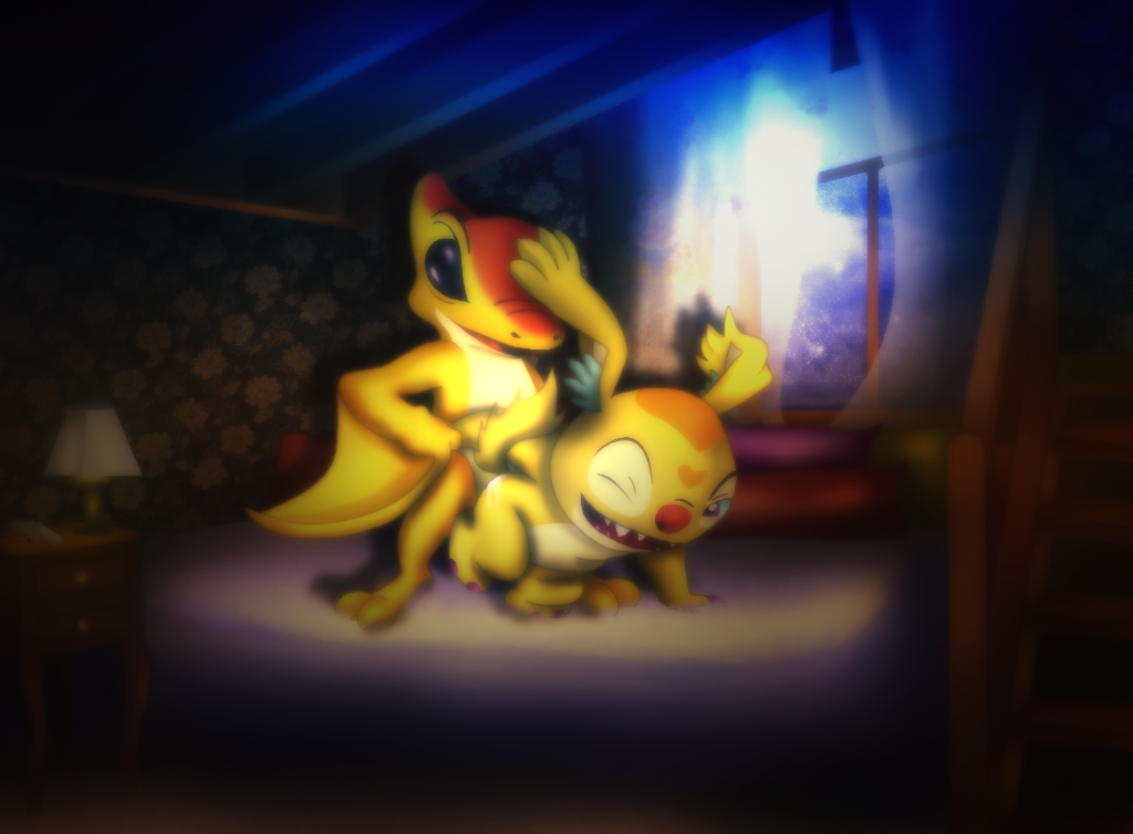 Rule34 – If it exists, there is porn of it / twang, experiment (species), slugger, stitch / 322920