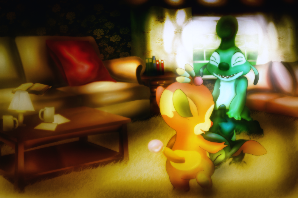 Rule34 – If it exists, there is porn of it / amegared, experiment (species), pop (lilo and stitch), stitch, yaarp / 322930