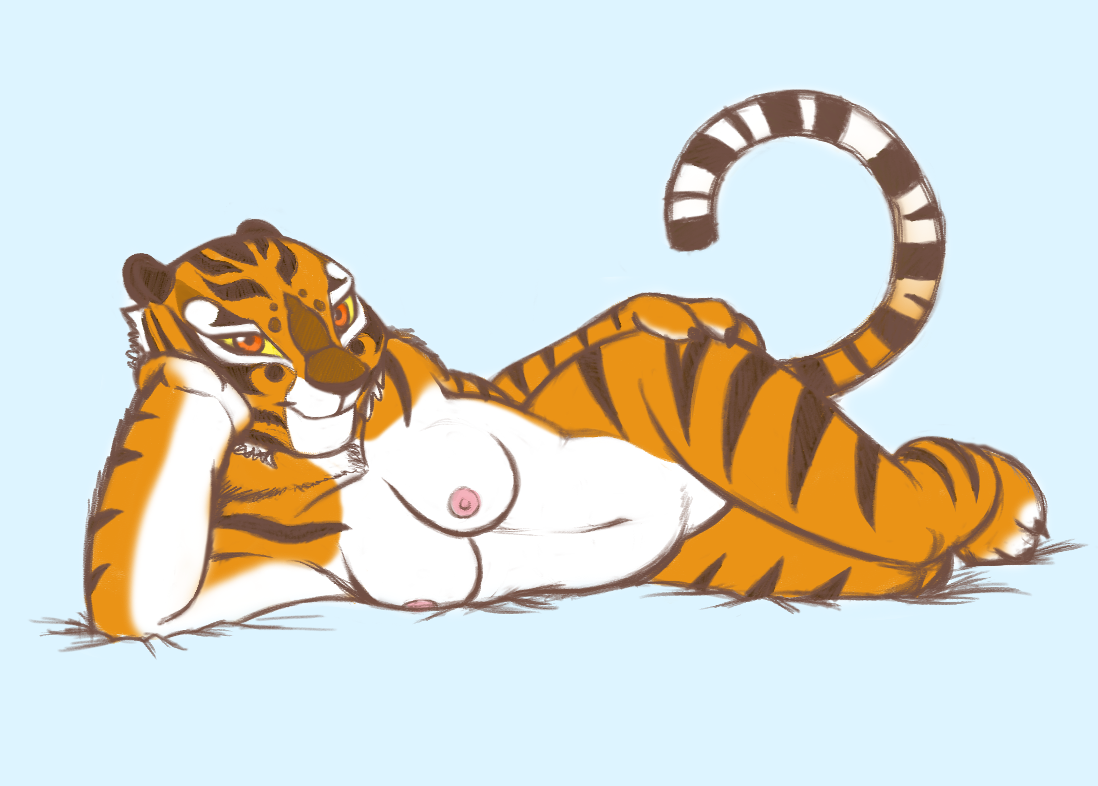 Rule34 – If it exists, there is porn of it / threadandclaws, master tigress / 323004