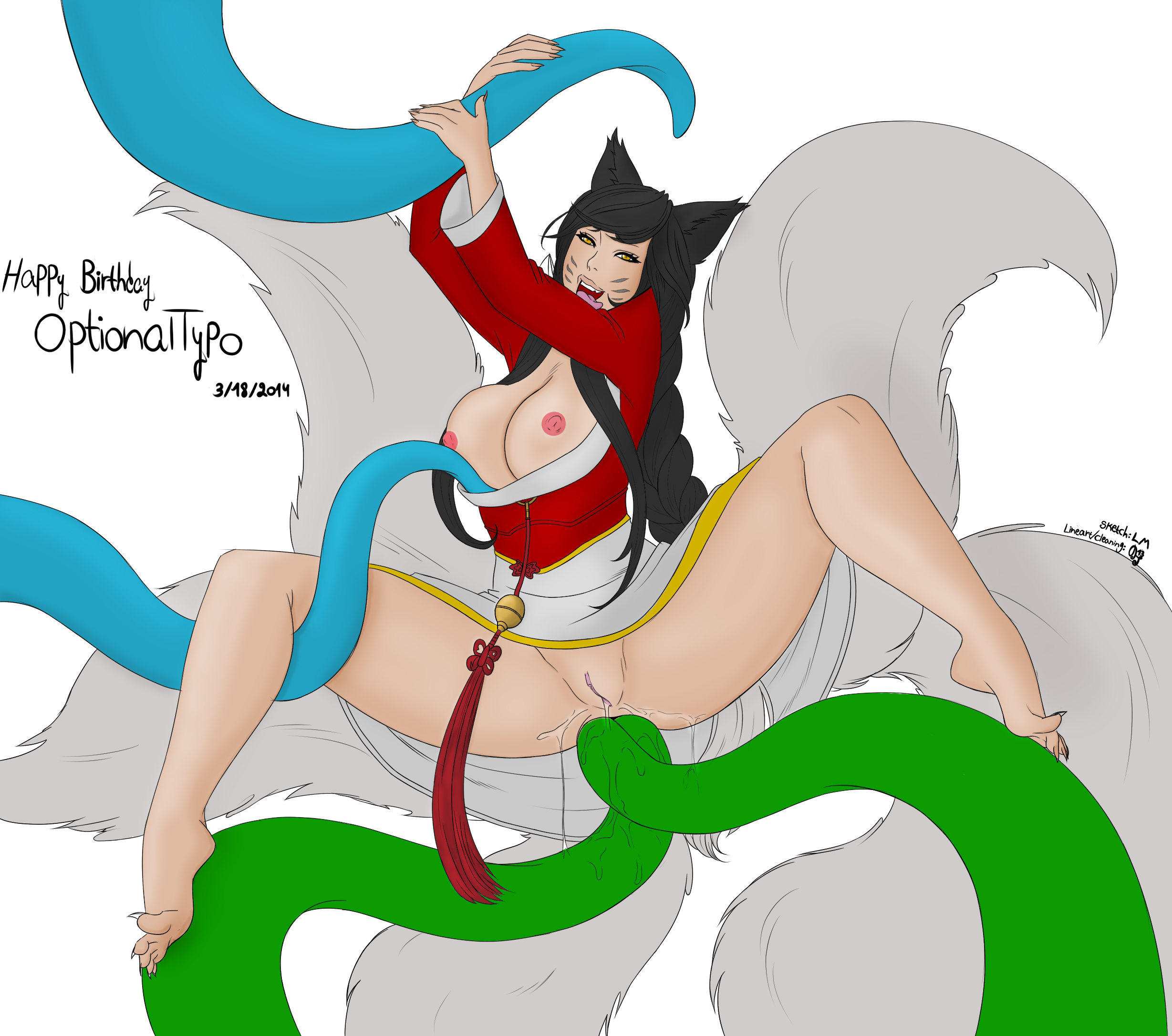 Rule34 – If it exists, there is porn of it / legoman, ahri / 323005