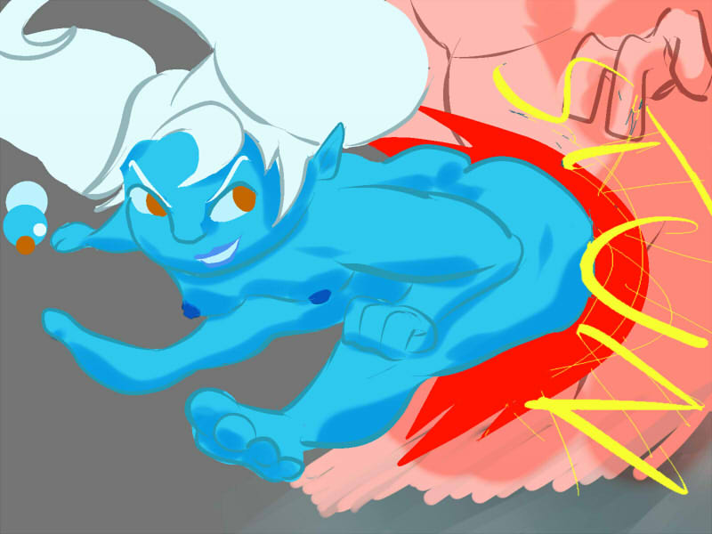 Rule34 – If it exists, there is porn of it / mckraken, poppy, yordle / 323015