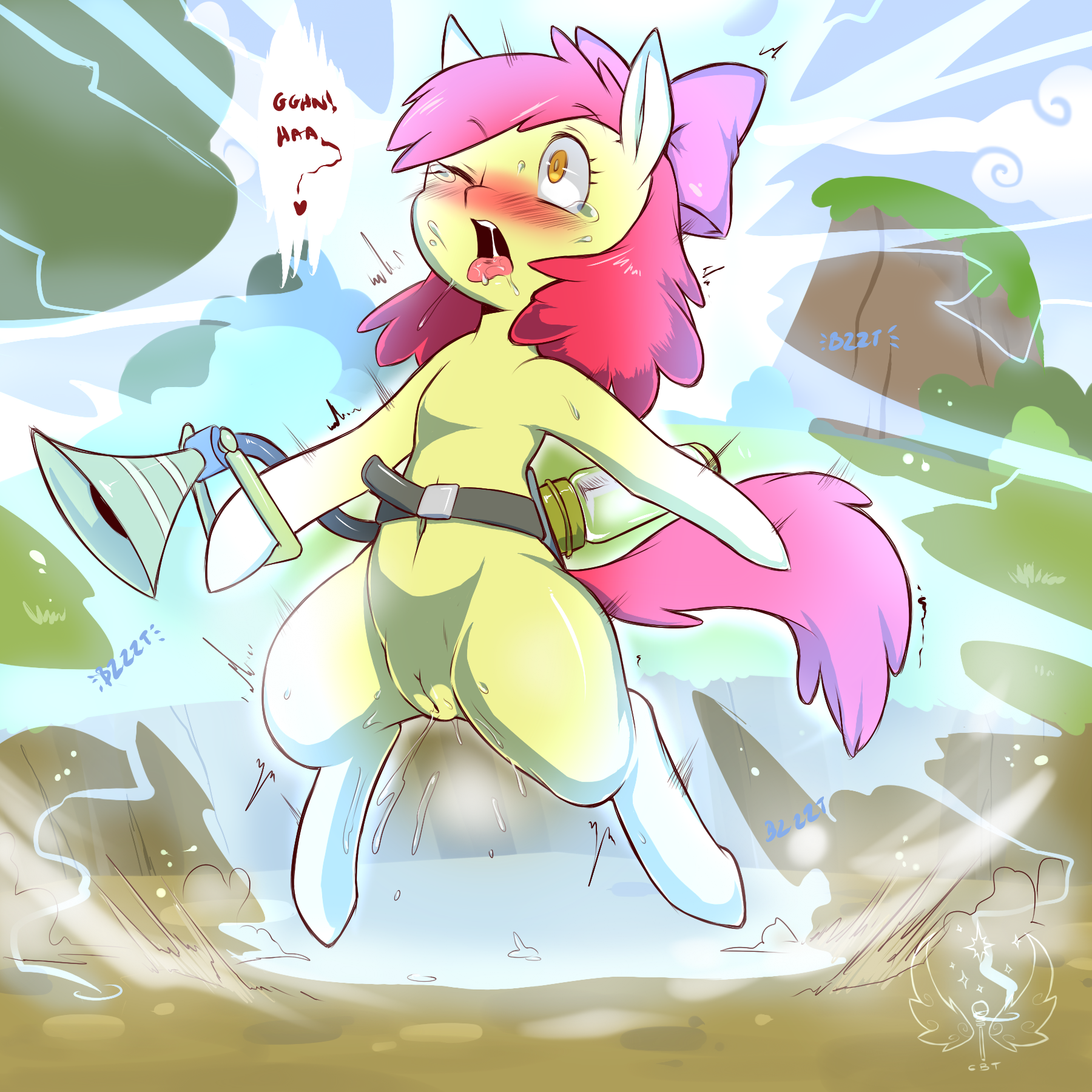 Rule34 – If it exists, there is porn of it / cold-blooded-twilight, apple bloom (mlp) / 323017