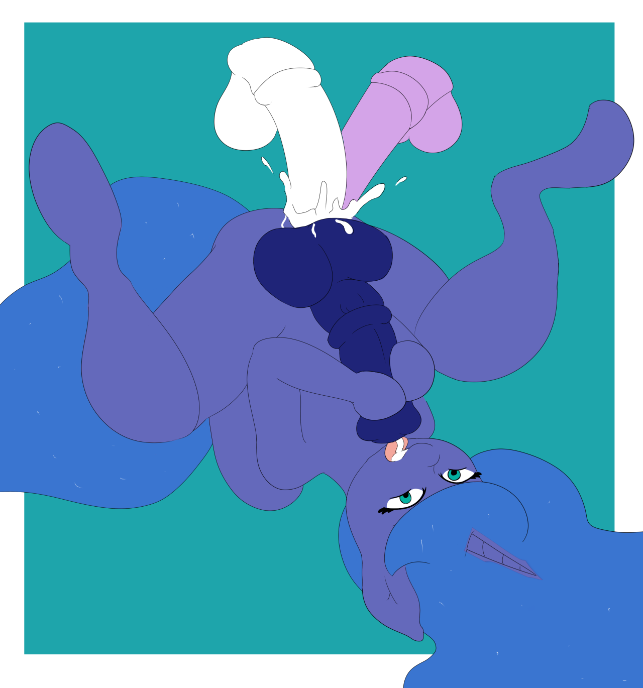 Rule34 – If it exists, there is porn of it / skyearts, vayguard, princess celestia (mlp), princess luna (mlp), twilight sparkle (mlp) / 323079