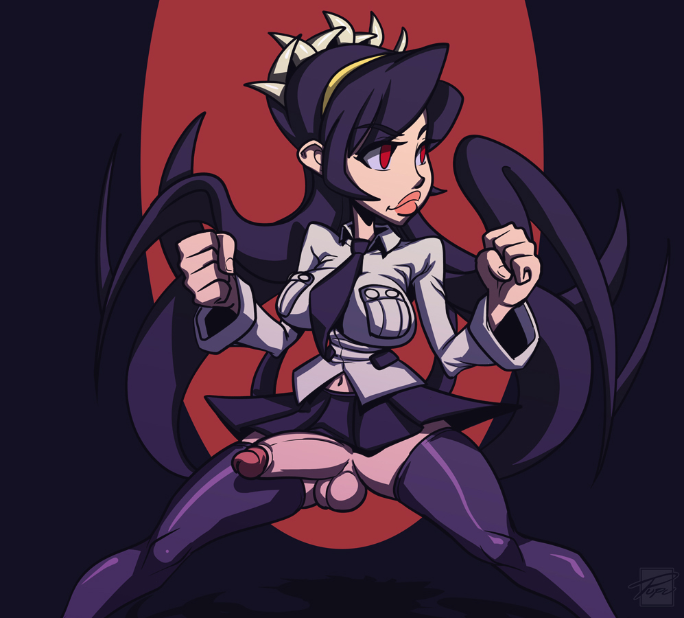 Rule34 – If it exists, there is porn of it / pupuliini, filia (skullgirls) / 323096
