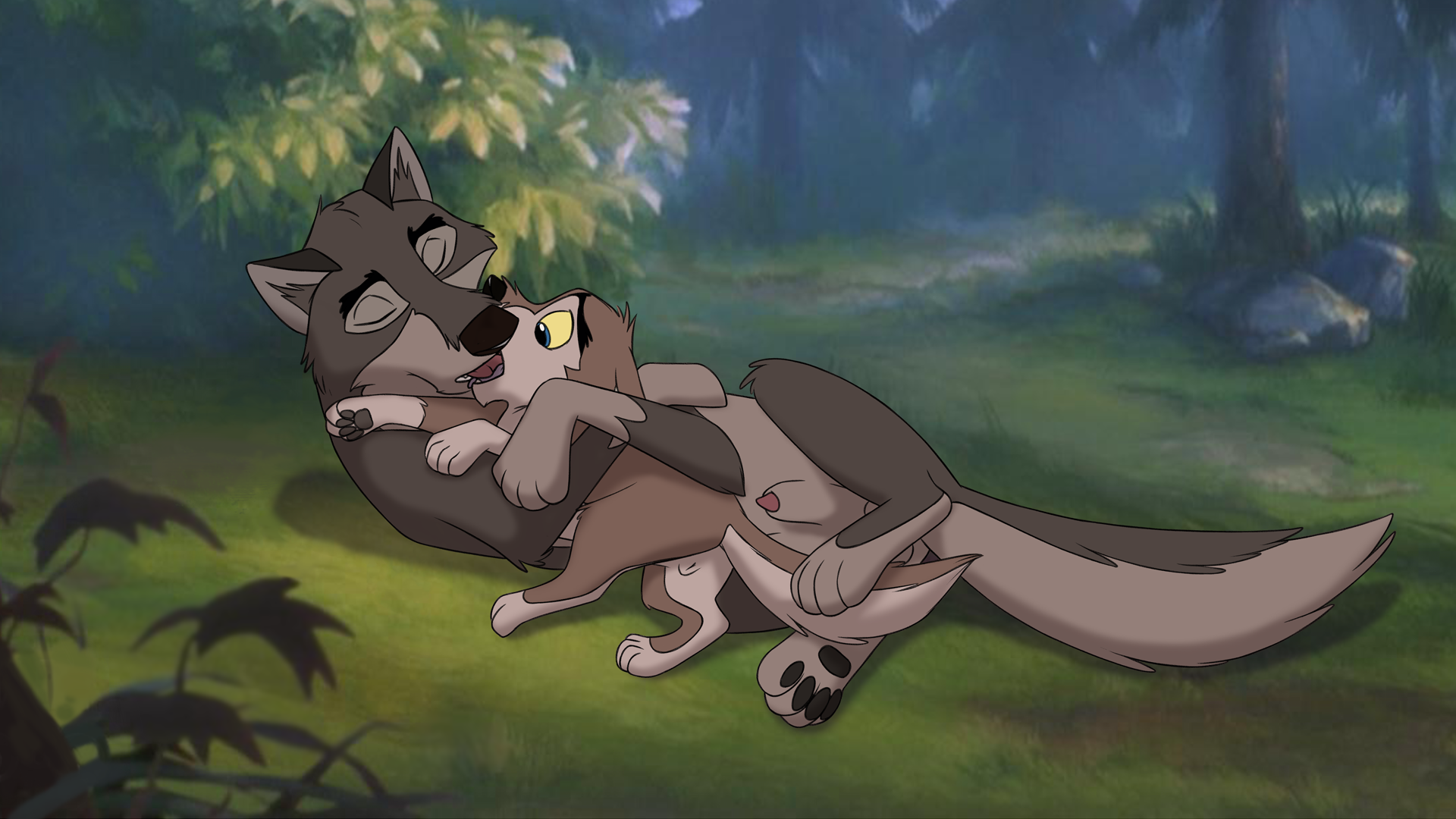 Rule34 – If it exists, there is porn of it / the giant hamster, aleu, balto / 323181