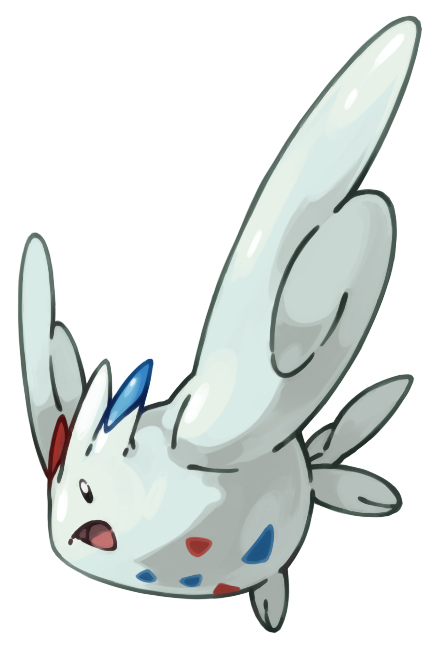 pearl7, togekiss, nintendo, pokemon, bird, gen 4 pokemon, no humans, pokemon (creature), simple background, solo, white background, wings