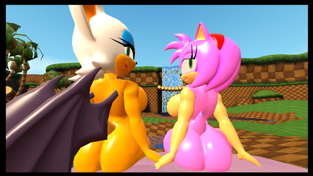 Rule34 – If it exists, there is porn of it / kabalmystic, amy rose, rouge the bat / 323392
