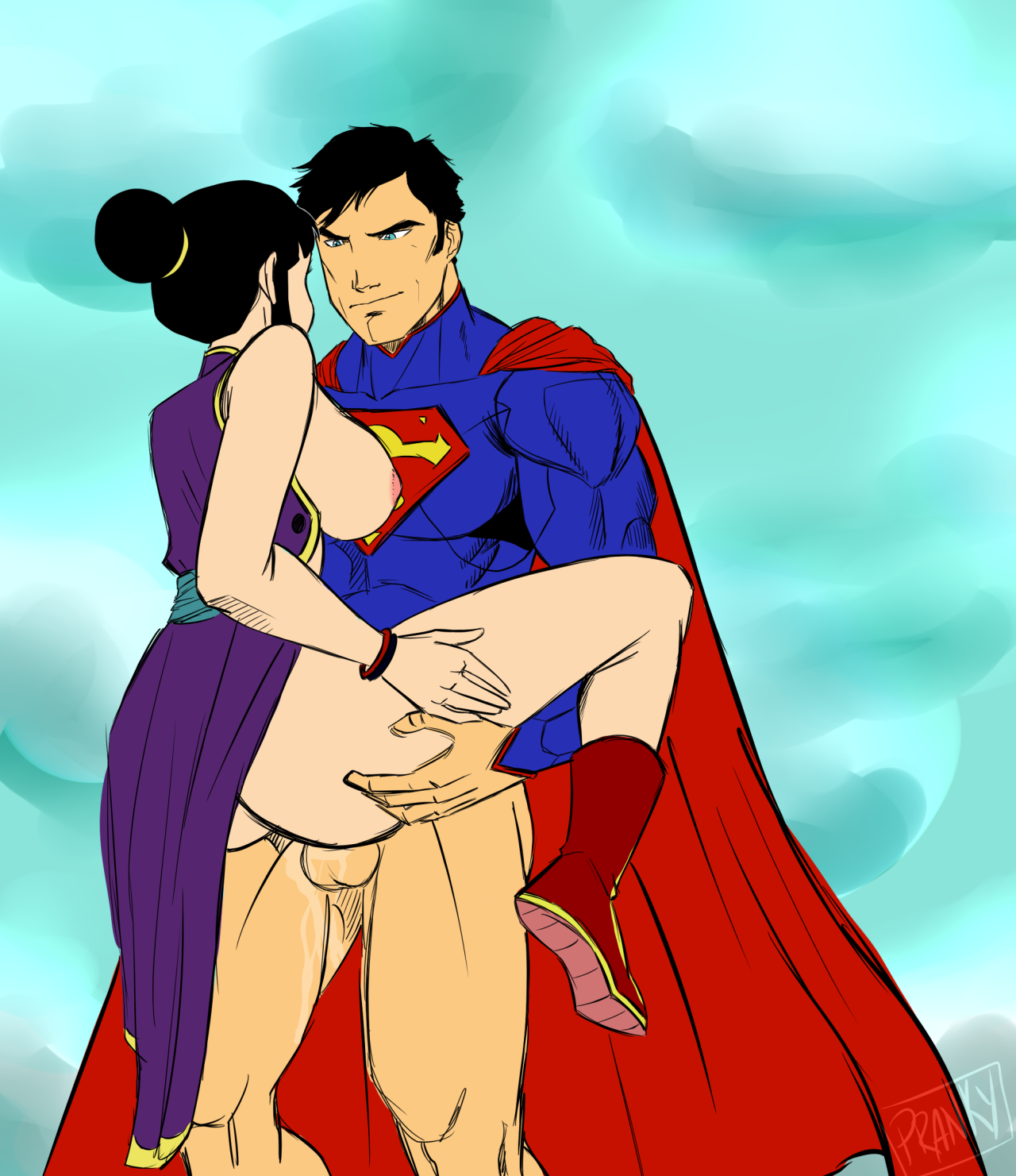 Rule34 – If it exists, there is porn of it / pranky, chichi, superman / 323413