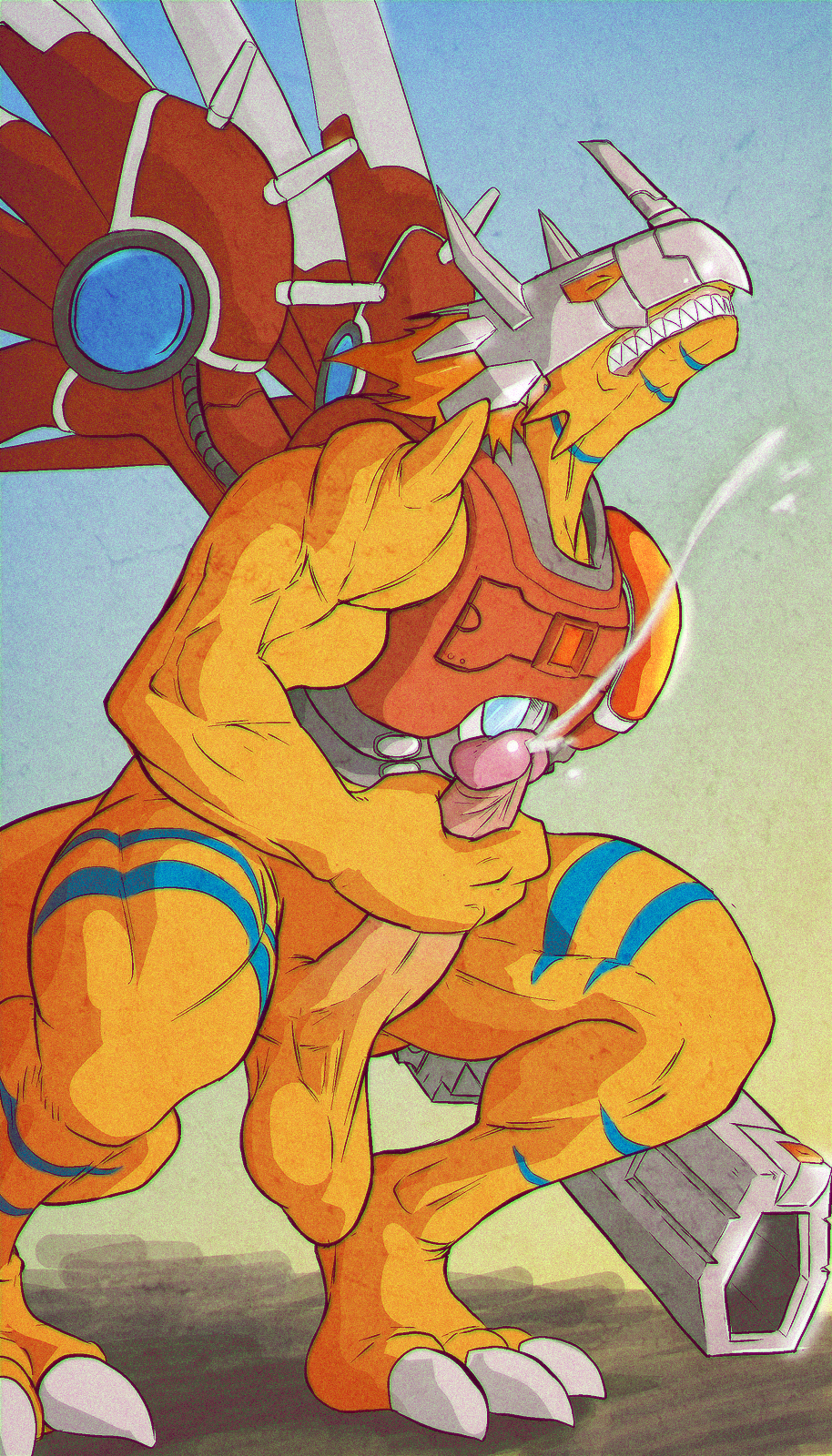 Rule34 – If it exists, there is porn of it / ducati, risegreymon, rizegreymon / 323476