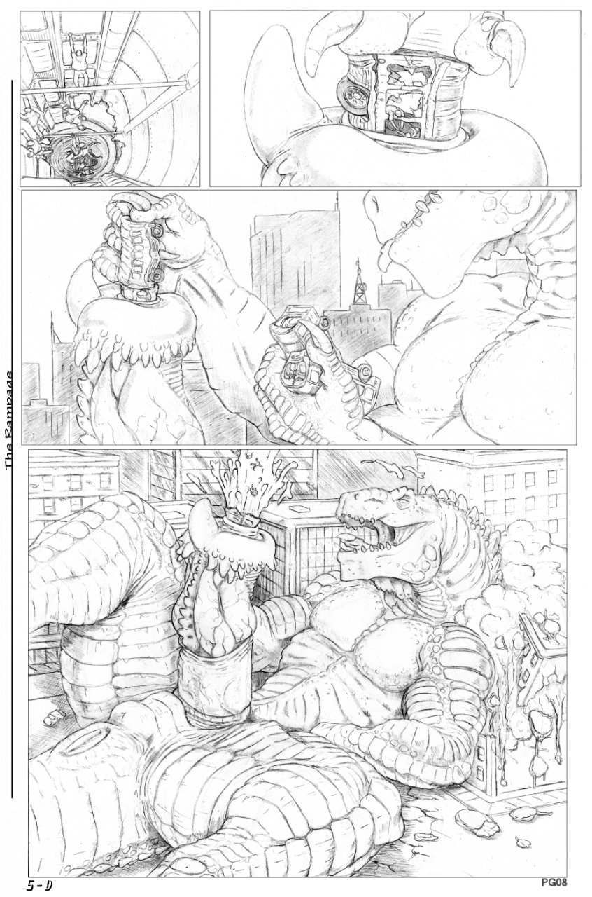 Rule34 – If it exists, there is porn of it / 5-d, godzilla, zilla / 323490