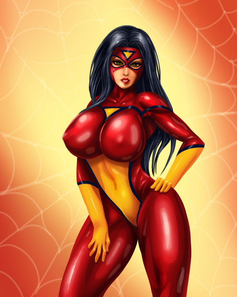 Rule34 – If it exists, there is porn of it / svoidist, jessica drew, spider-woman / 323571