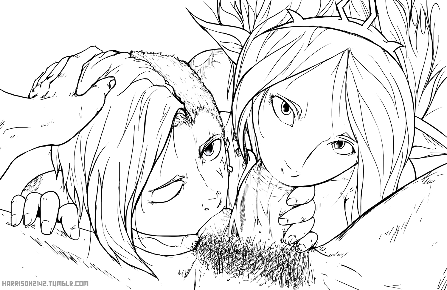 Rule34 – If it exists, there is porn of it / harrison2142, janna windforce, vi / 323596