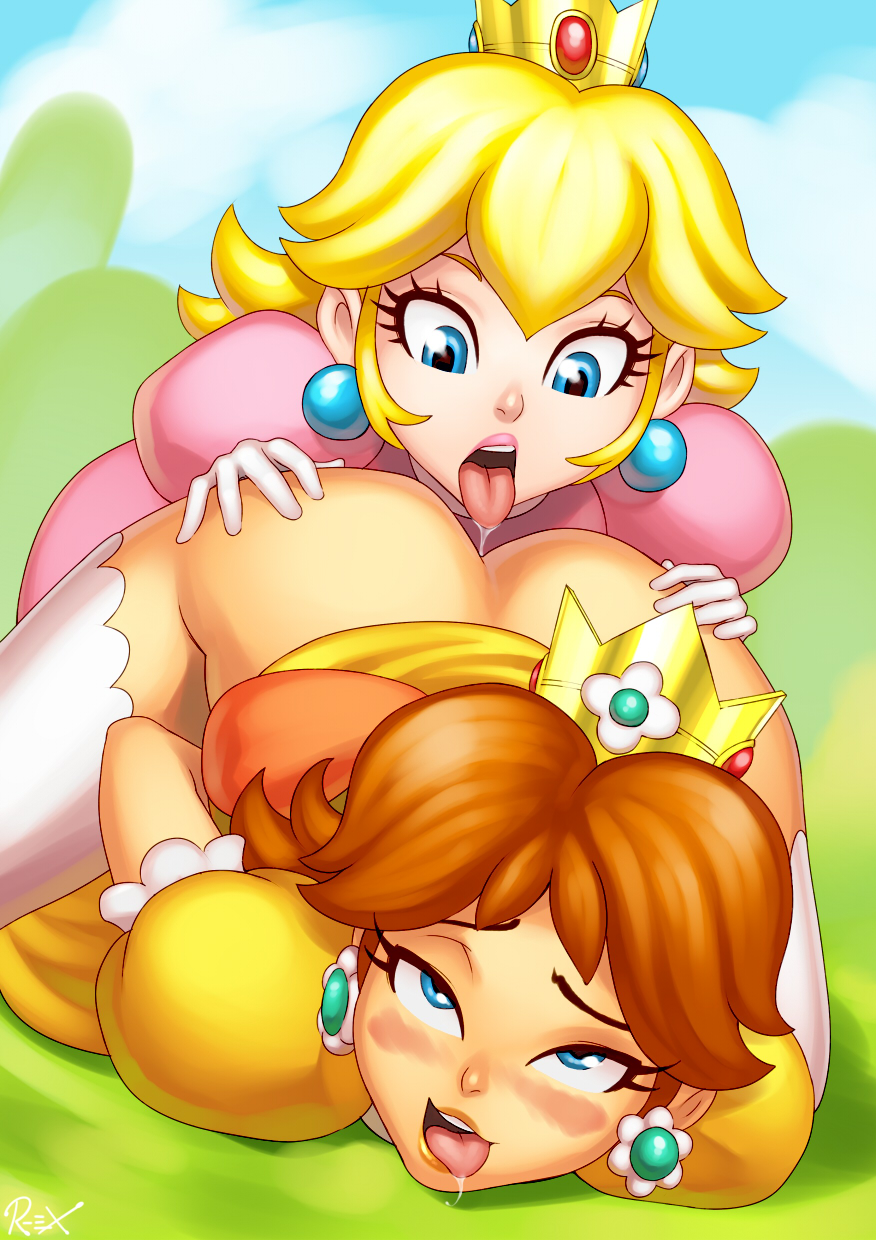 Rule34 – If it exists, there is porn of it / r ex, princess daisy, princess peach / 323711