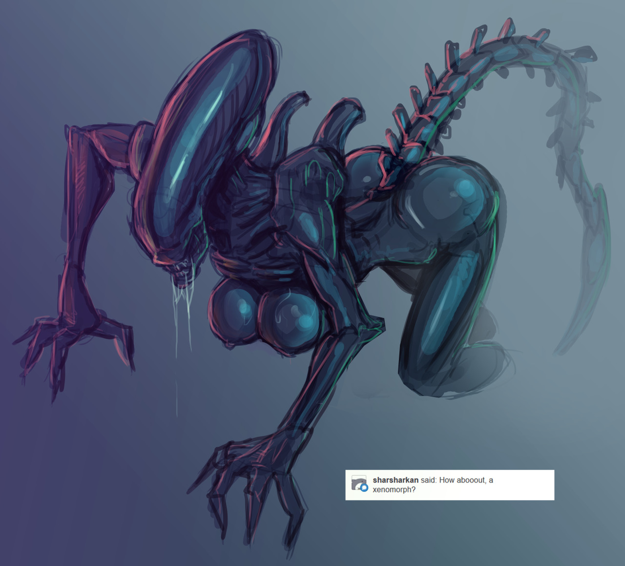 Rule34 – If it exists, there is porn of it / andava, xenomorph / 323726