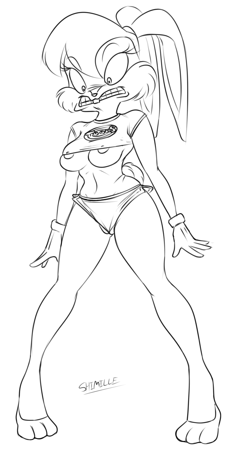 Rule34 – If it exists, there is porn of it / shimille, lola bunny / 323734