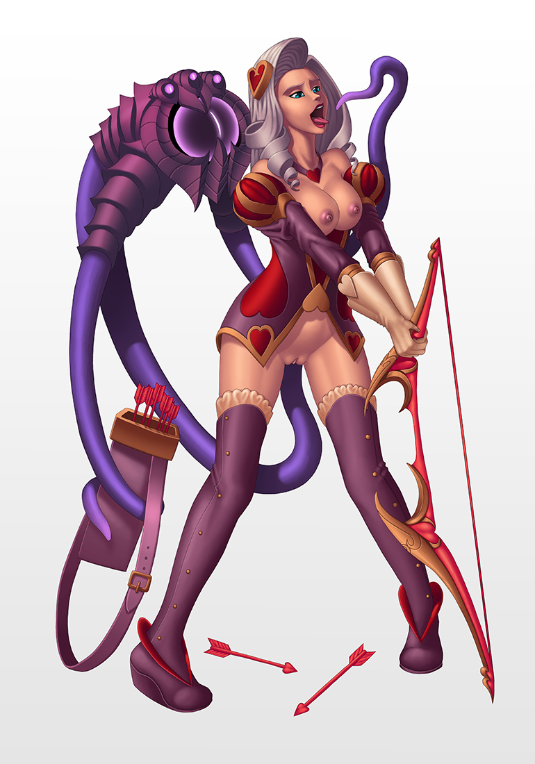 Rule34 – If it exists, there is porn of it / demimond23, ashe (league of legends), heartseeker ashe / 323884