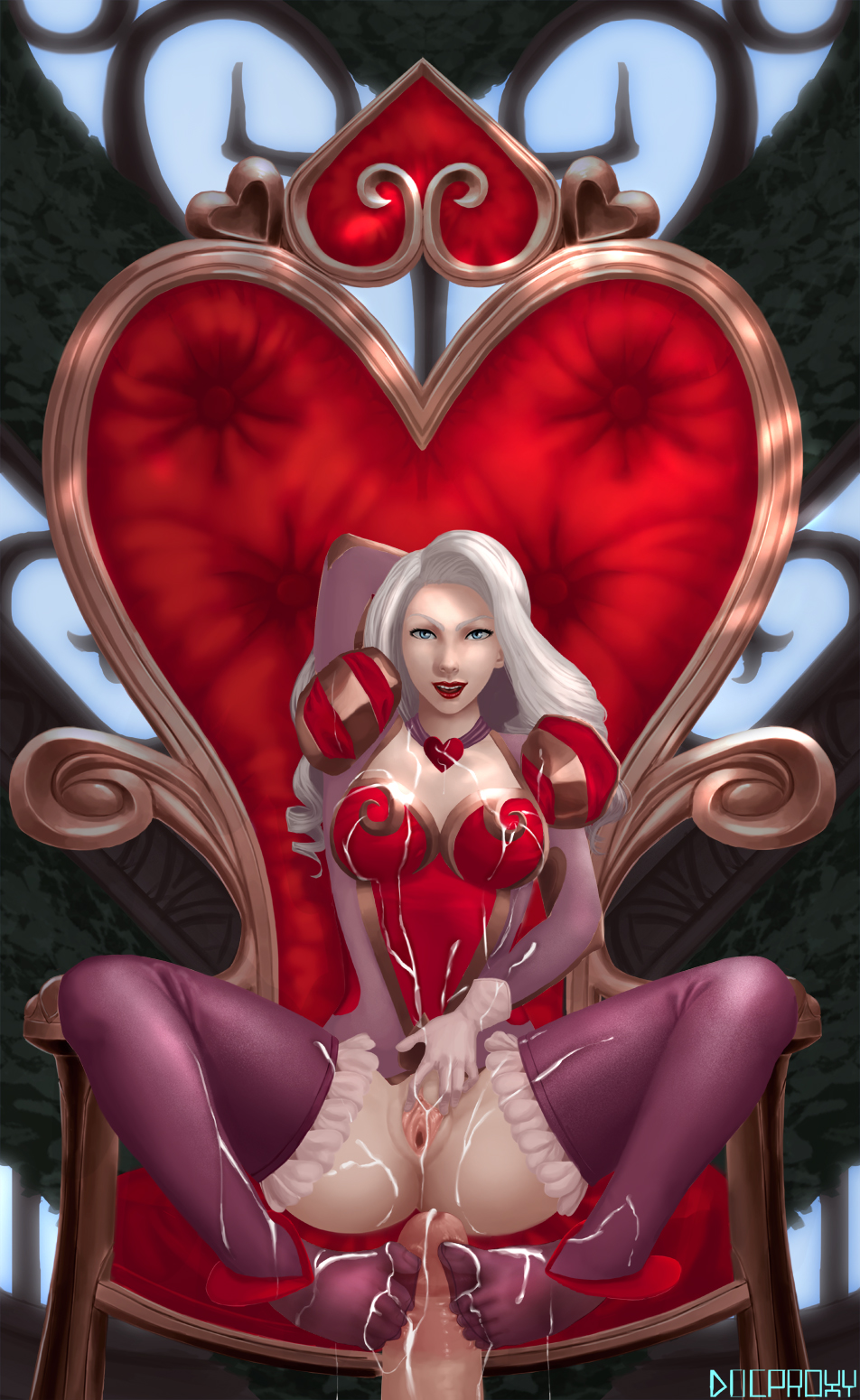 Rule34 – If it exists, there is porn of it / doctorproxy, ashe (league of legends), heartseeker ashe / 323917