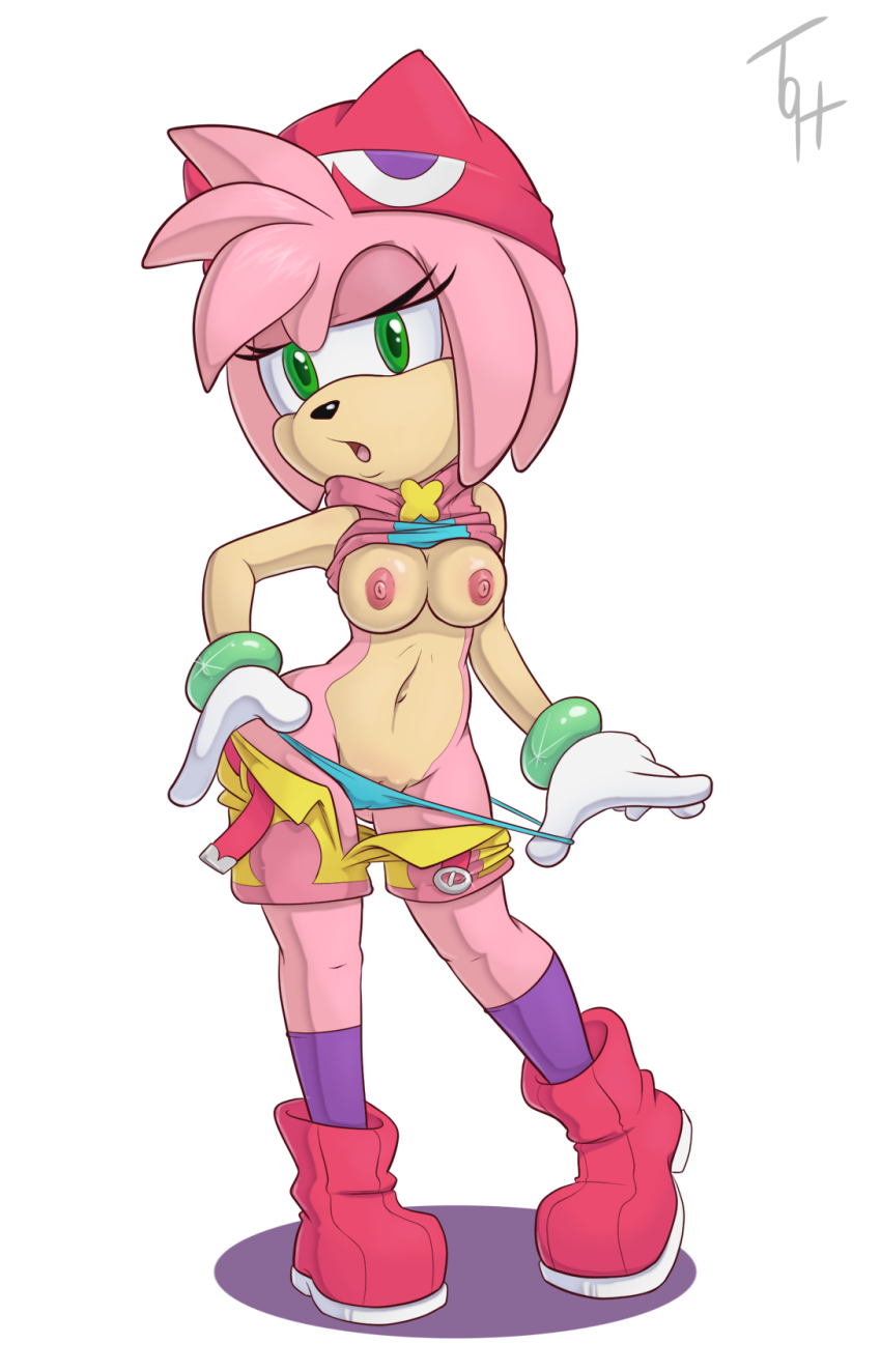 Rule34 – If it exists, there is porn of it / the other half, amy rose / 323926