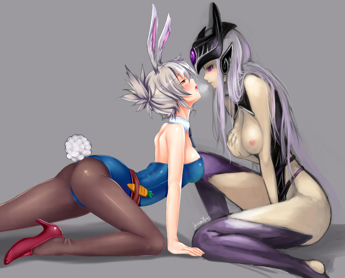 Rule34 – If it exists, there is porn of it / battle bunny riven, riven, syndra / 323938