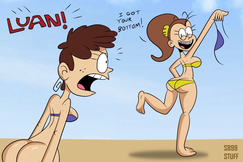Rule34 – If it exists, there is porn of it / scobionicle99, luan loud, luna loud / 323989