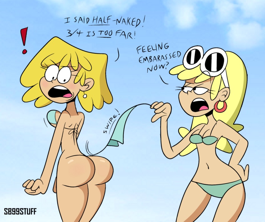 Rule34 – If it exists, there is porn of it / scobionicle99, leni loud, lori loud / 323997