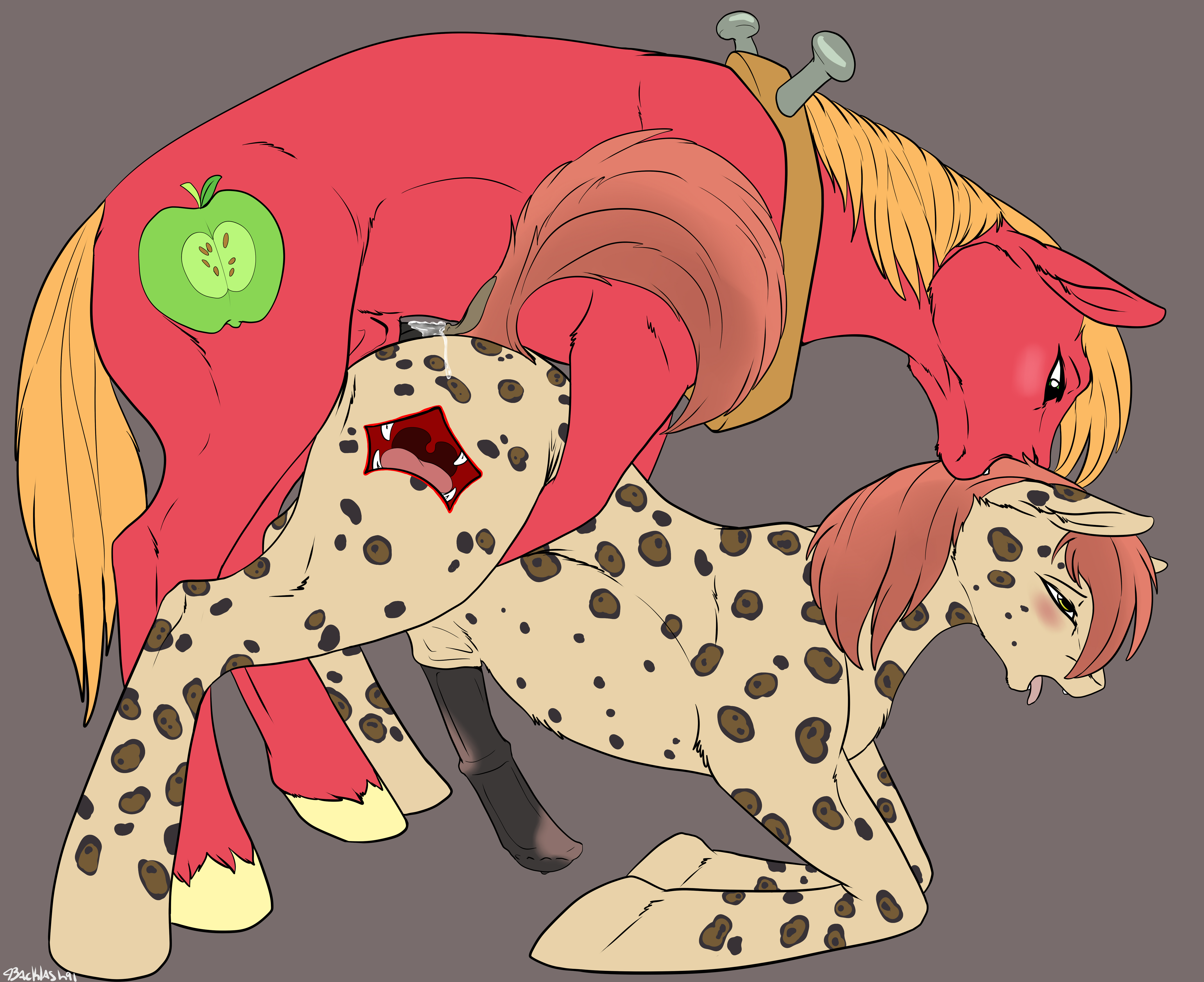 Rule34 – If it exists, there is porn of it / backlash91, big macintosh (mlp), unknown character / 324126