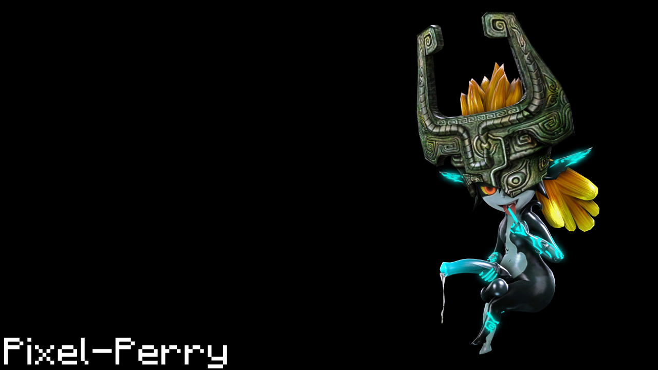Rule34 – If it exists, there is porn of it / pixel-perry, midna / 324159
