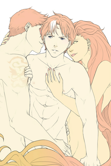 Rule34 – If it exists, there is porn of it / jason todd, roy harper, starfire / 324211