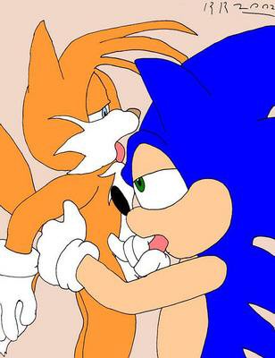 Rule34 – If it exists, there is porn of it / sonic the hedgehog, tails / 324242
